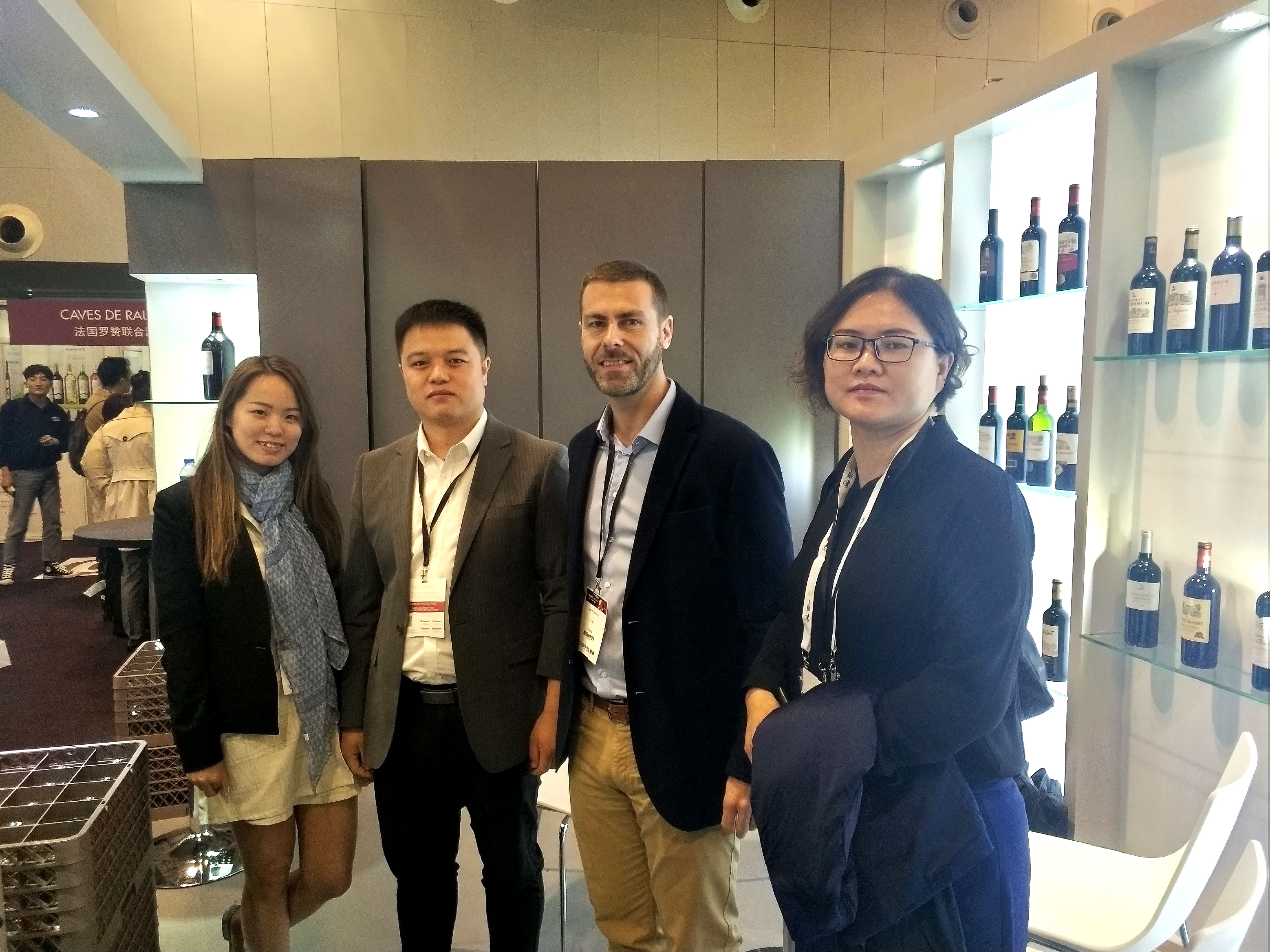 熱烈慶祝！巨鑫甄選團隊再度出發(fā)，參加Vinexpo Shanghai酒展甄選優(yōu)質(zhì)好酒！