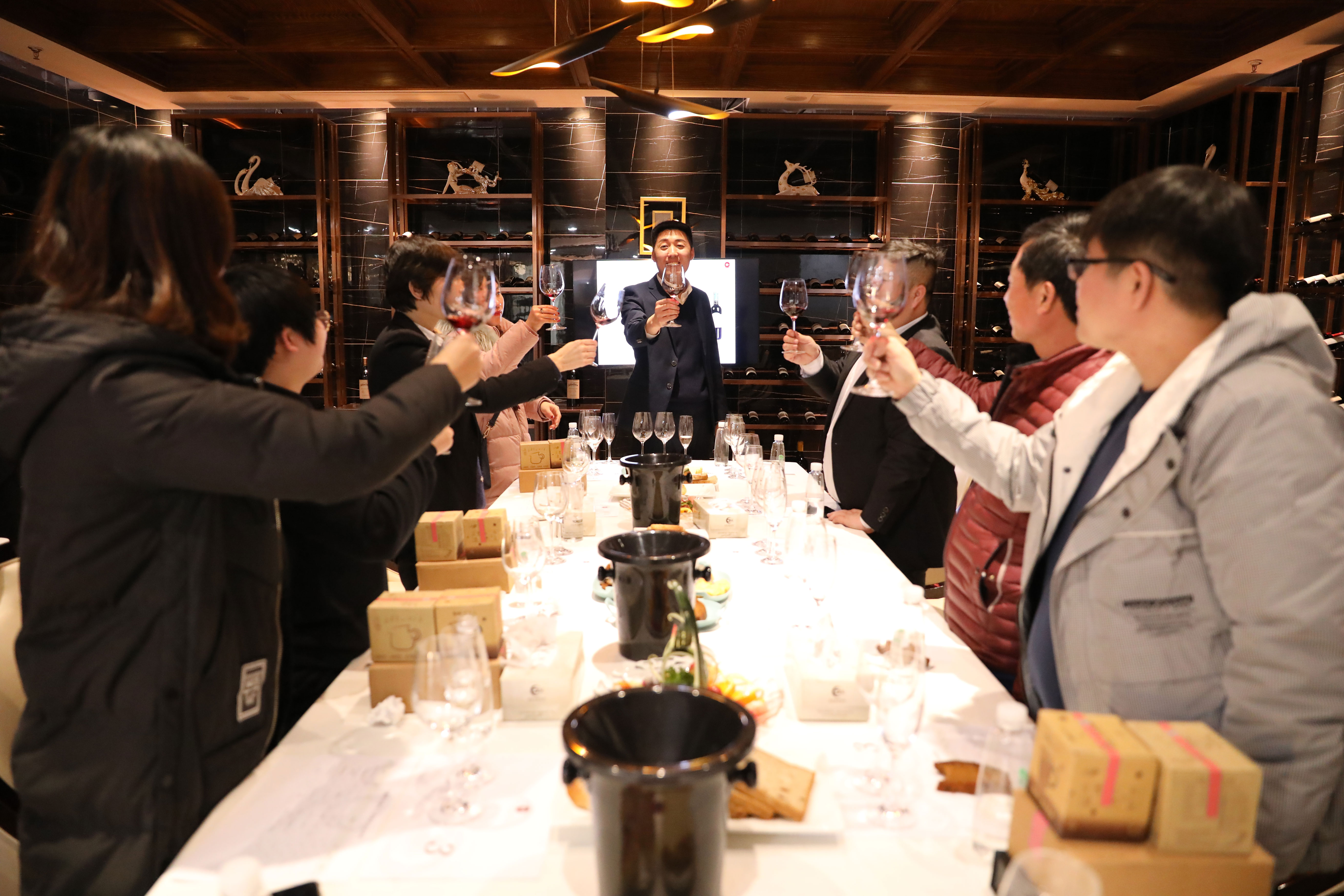 “鑫”酒慶雙旦，巨鑫酒業新品上市鑒賞會圓滿落幕