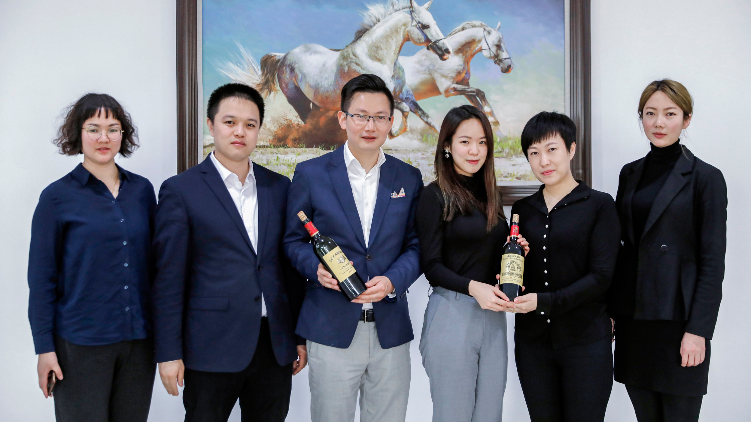強(qiáng)強(qiáng)聯(lián)手·合作共贏！熱烈歡迎CVBG公司香港和中國北區(qū)出口經(jīng)理植愷庭女士與金鐘品牌大使徐可先生來訪！